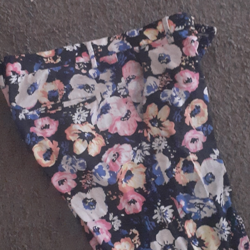 Men floral pants